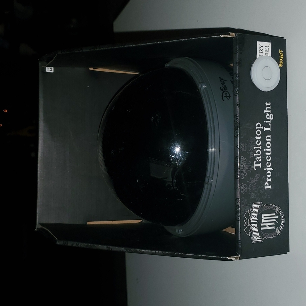 Haunted Mansion Projection Light